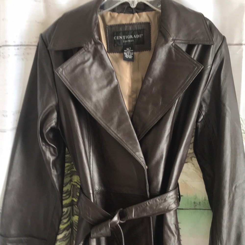 Centigrade women’s leather jacket